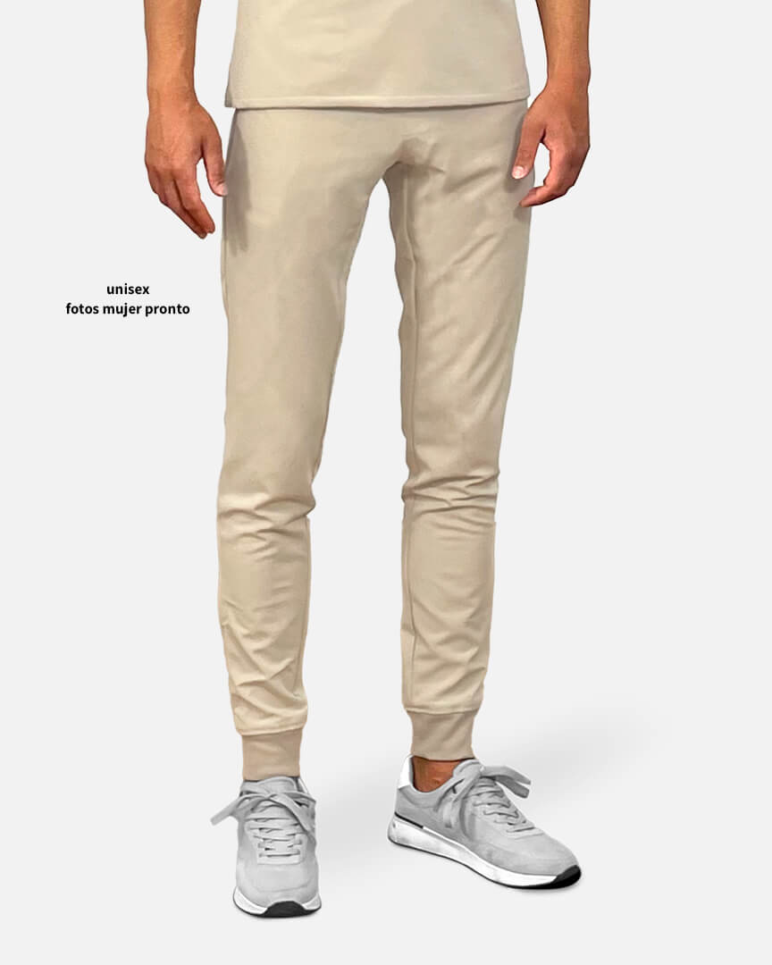 Pantalón sanitario mujer Fibula blanco