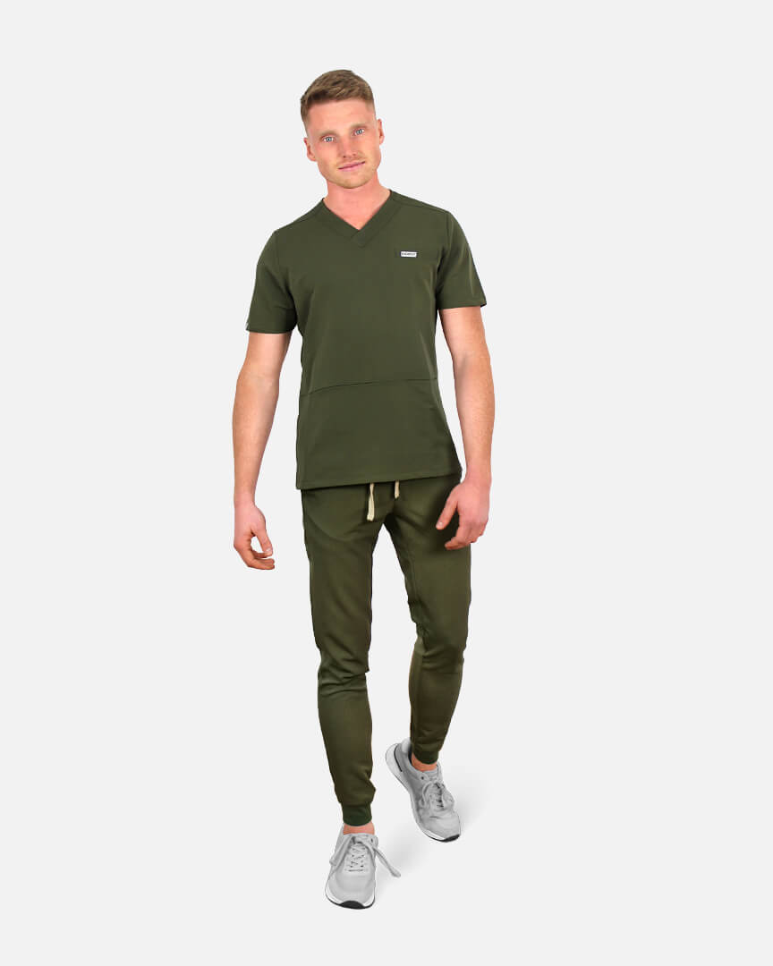 Blouse médicale homme Atlas verte