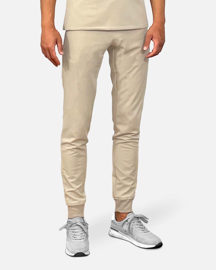 Pantalon médical homme Fibula sable