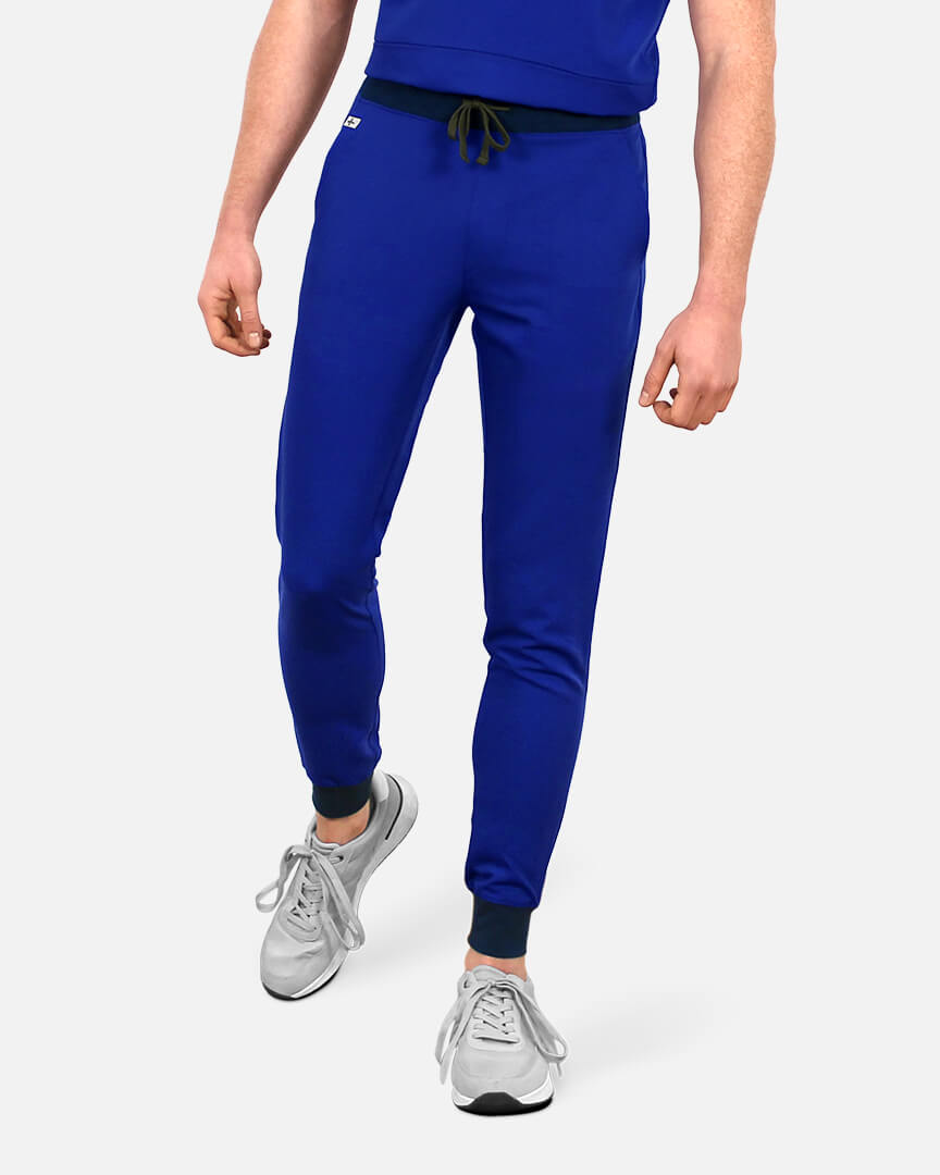 Men's scrub pants sand Fibula