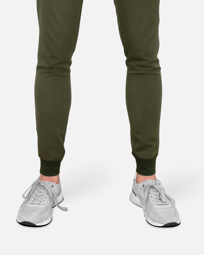 Men's scrub pants green Fibula