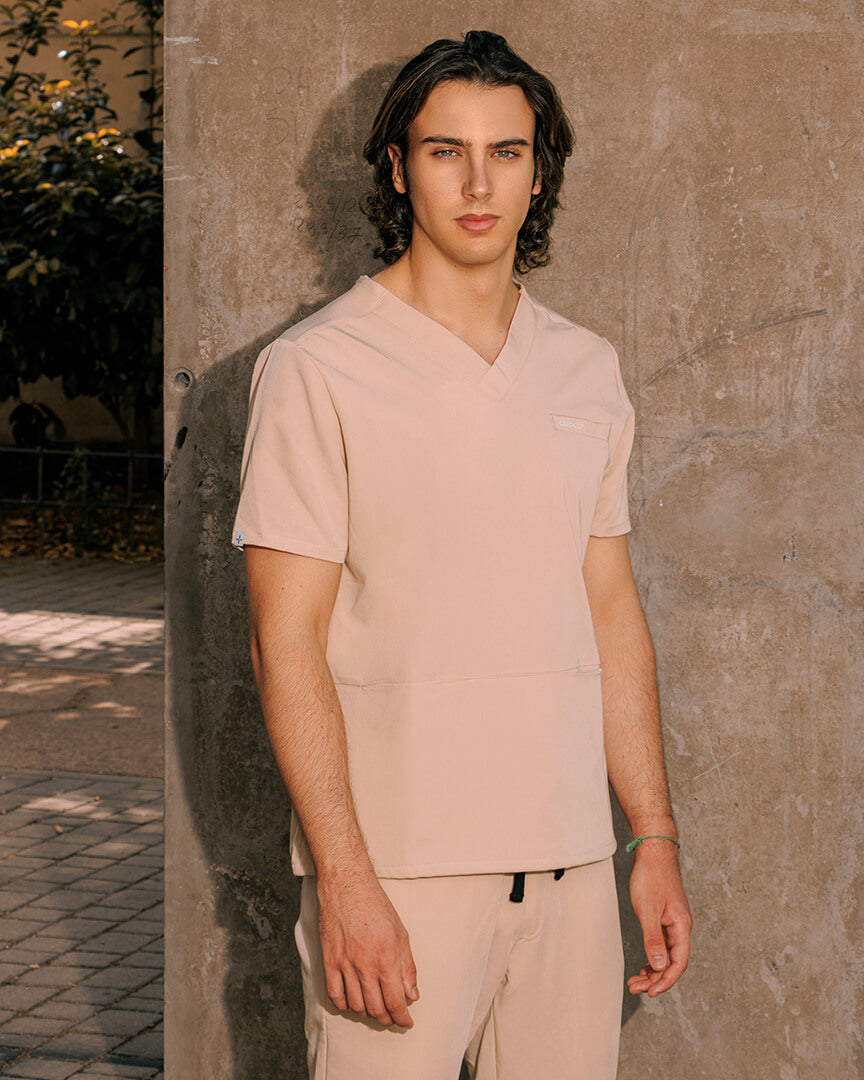 Blouse médicale homme Atlas sable