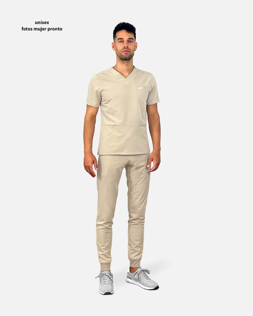 Tenue médicale blanche femme