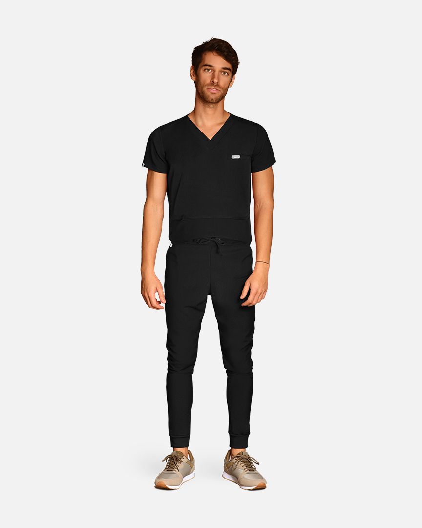 Uniforme sanitario hombre negro