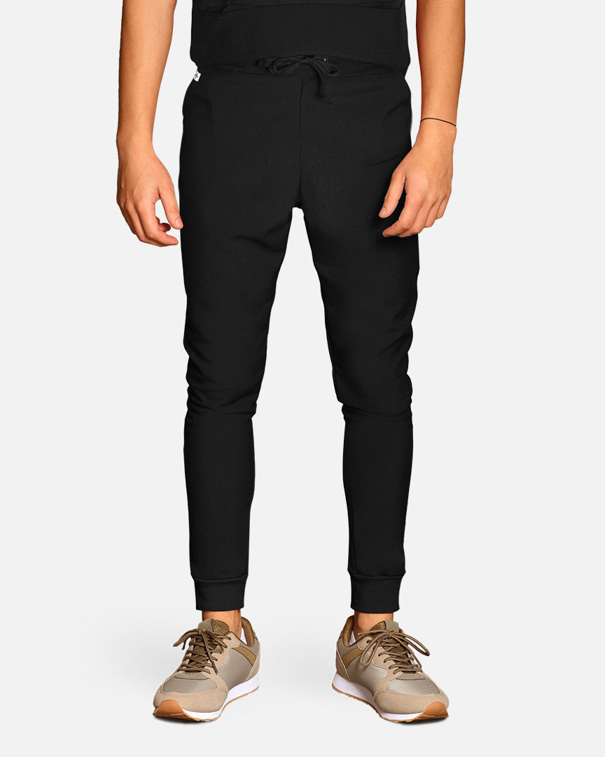 Black scrub trousers for men Fibula