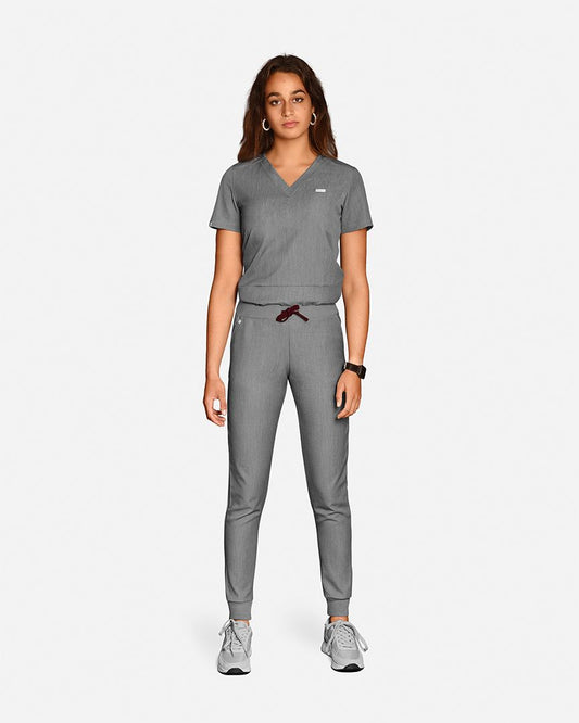 Tenue médicale femme anthracite