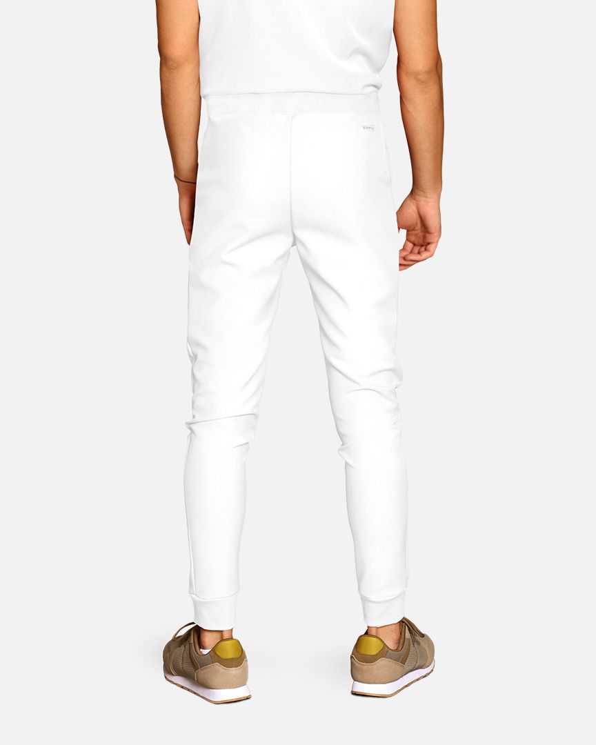 Men's scrub trousers Fibula white