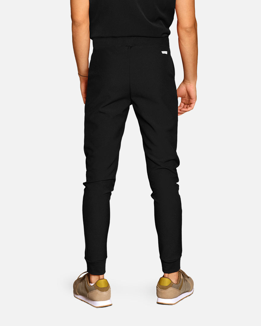 Black scrub trousers for men Fibula